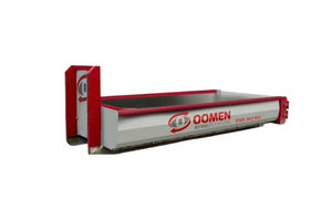 7m3 afzetcontainer oomen