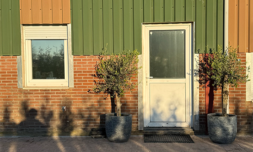 ingang kantine oomencontainers