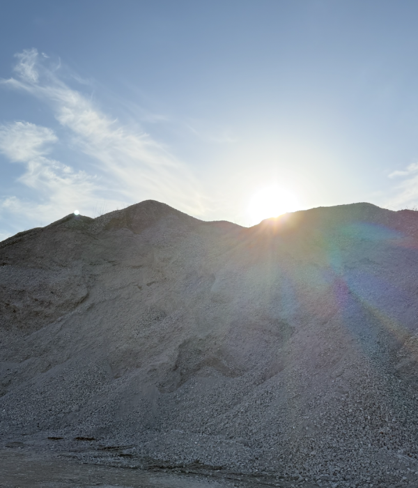 0:31,5 puingranulaat oomencontainers