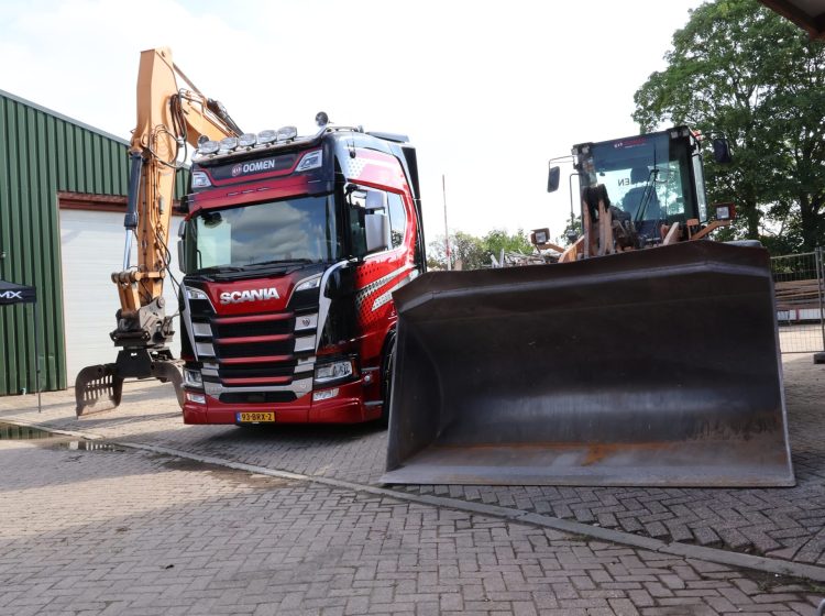 Oomen grondwerken Oomen grondwerken