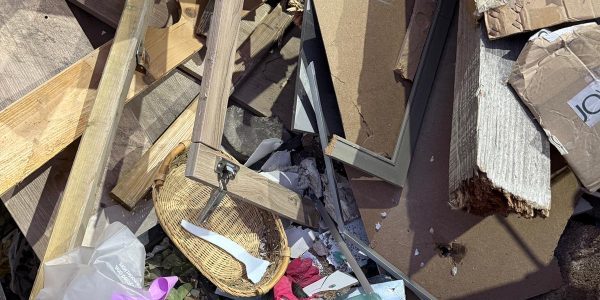 oomen afvalinzameling